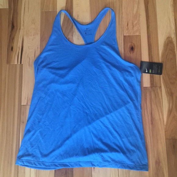 New. NIke Woman’s Dri-Fit Balance Tank Top - Picture 1 of 4